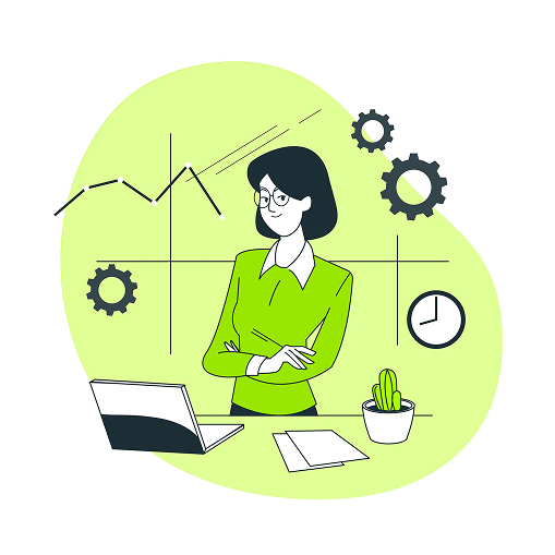 Investieren mit Struktur - Illustration